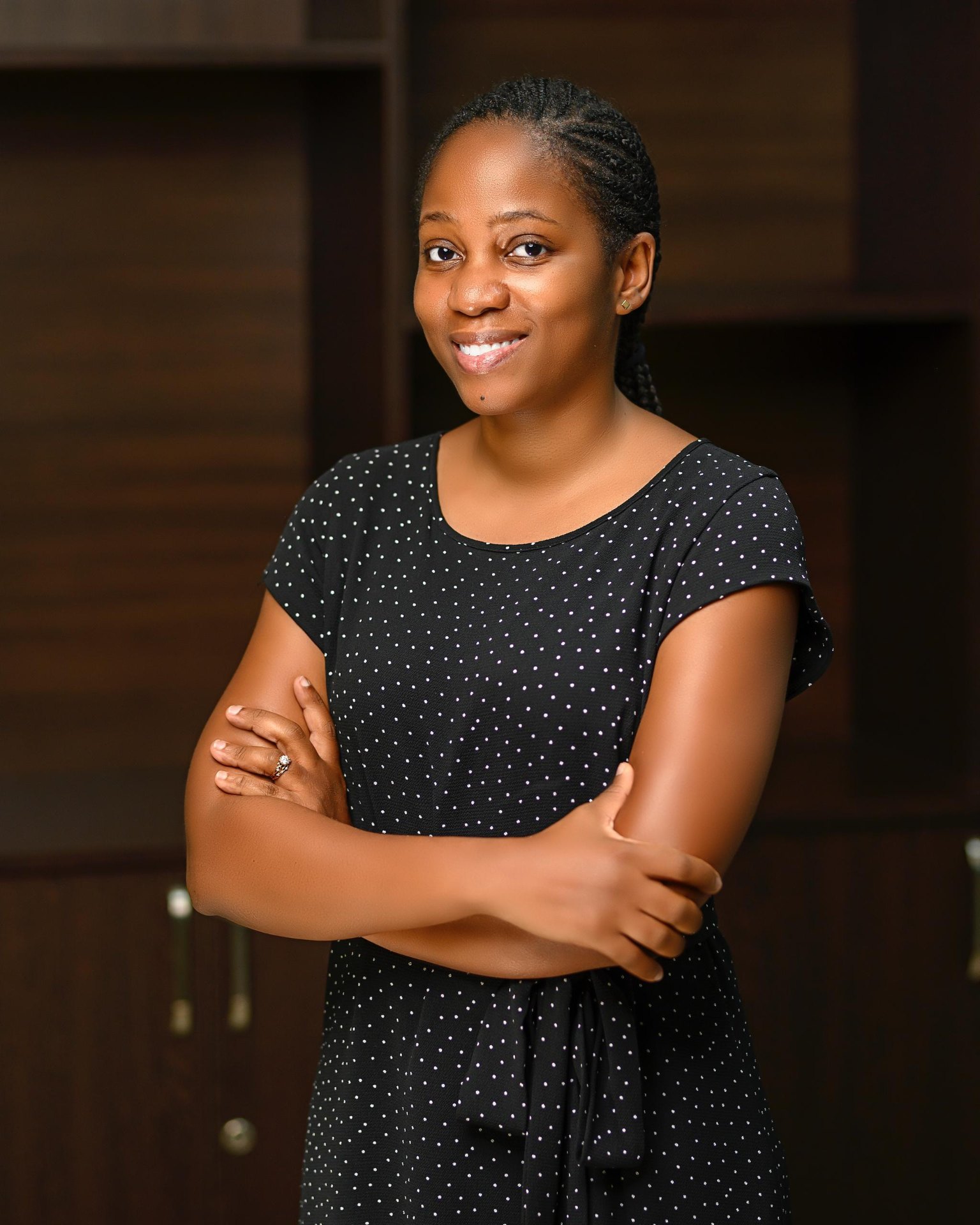 Portrait of Pauline Kire Ssenyange — TheCyberMamushka